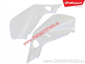 Carenagem lateral branca - Honda CR 125 R ('98-'99) / CR 250 R ('97-'99) - Polisport