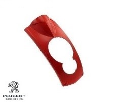 Carenatura anteriore superiore originale - rosso - Peugeot Ludix 10 Snake / Ludix 12 / Blaster / Ludix 14 Elegance 2T 50cc - Peu