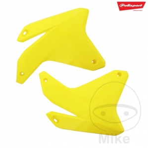 Carene radiador amarelo Polisport - Suzuki RM-Z 450 ('05-'06) - JM