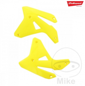 Carene radiador amarelo Polisport - Suzuki RM-Z 450 ('07) - JM