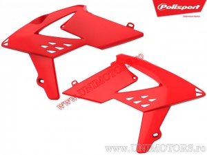 Carene radiador rosa - Beta RR 250 2T / 300 2T / RR 350 ('13-'19) / RR 400 / RR 450 ('13-'14) - Polisport