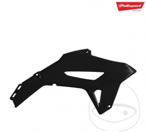 Carene radiator negre Polisport - Honda CRF 450 R (2021) - JM