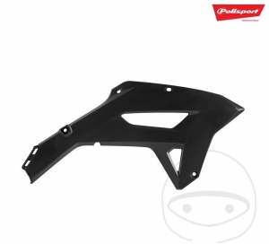 Carene radiator negre Polisport - Honda CRF 450 RX ('21) - JM