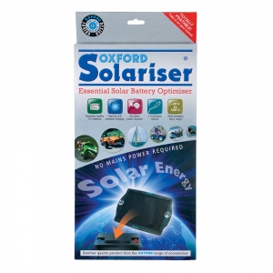 Cargador Solar Oxford Solariser para Baterías - Oxford