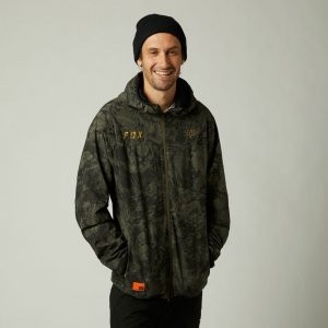 Casaco casual Prime Alpha [Camuflagem]: Tamanho - XL