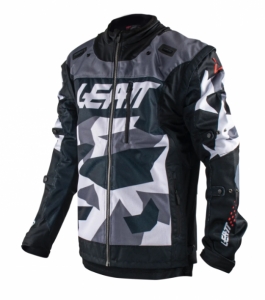 CASACO DE MOTO 4.5 X-FLOW CAMO: Tamanho - L