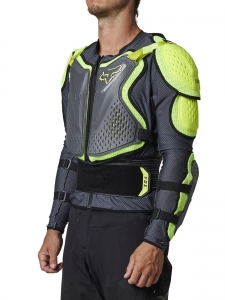 CASACO ESPORTIVO MX TITAN [SOMBRA ESCURA]: Tamanho - 2X