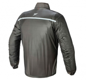 Casaco (jaqueta) de motocicleta para mulheres à prova de chuva modelo Seventy SD-A4, cor: preto - preto, XL