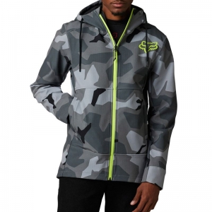 CASACO PIT CAMO [CAMO PRETO]: Tamanho - S