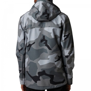 CASACO PIT CAMO [CAMO PRETO]: Tamanho - S