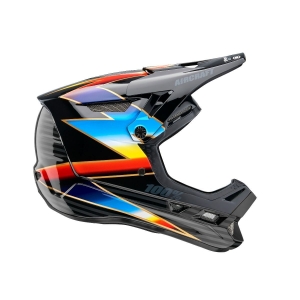 Casca MTB Downhill 100% - Capacete de compósito de aeronave Knox/Black: Tamanho - SM