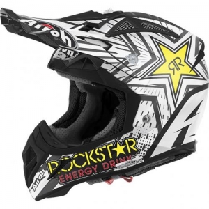 Casco Aviator 2.2 Rockstar 2016 mat: Tamaño - XL