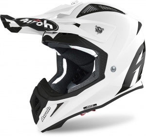 Casco Aviator Ace bianco opaco: Taglia - XL