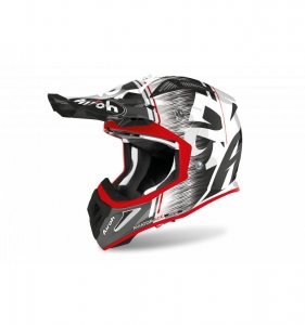 Casco Aviator Ace Kybon rojo brillante: Talla - XL