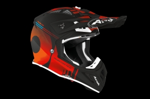 Casco Aviator Ace Nemesi Arancione Matt: Taglia - XL