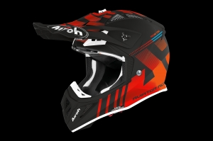 Casco Aviator Ace Nemesi Arancione Matt: Taglia - XL