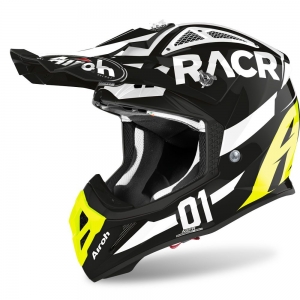 Casco Aviator Ace RACR brillante: Tamaño - L