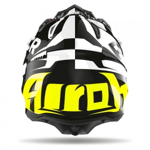 Casco Aviator Ace RACR brillante: Tamaño - L