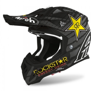 Casco Aviator Ace Rockstar 2020 ligero: Tamaño - XL