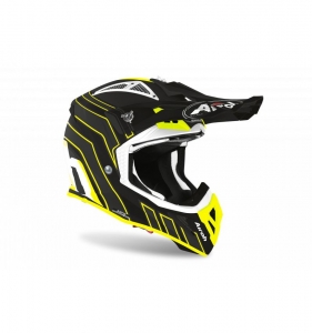 Casco Aviatore Ace Art Nero Opaco: Taglia - XL