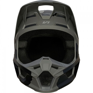 Casco bambino MTB FOX - YOUTH V1 TREV, omologato ECE [BLK CAM]: Taglia - YS