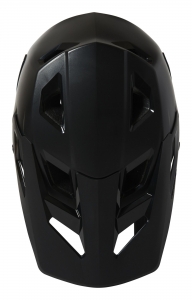 Casco bambino MTB FOX - YTH RAMPAGE, CE [BLK/BLK]: Taglia - YS