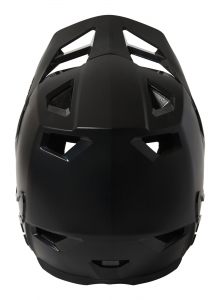 Casco bambino MTB FOX - YTH RAMPAGE, CE [BLK/BLK]: Taglia - YS