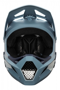 Casco bambino MTB FOX - YTH RAMPAGE HELMET [LT BLU/NVY]: Taglia - YS