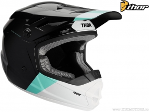 Casco de Enduro/Cross Juvenil (Negro/Azul/Blanco) - Thor