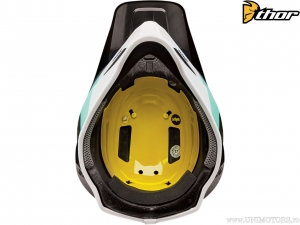 Casco de enduro/cross Sector Bomber (Negro/Azul/Blanco) - Thor