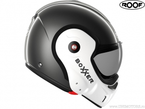 Casco de moto Roof New Boxxer Face Metal-White (metal-alb) - Roof