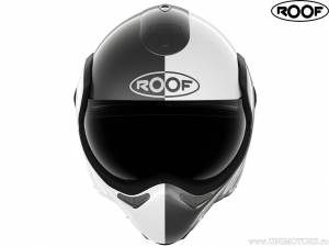 Casco de moto Roof New Boxxer Face Metal-White (metal-alb) - Roof