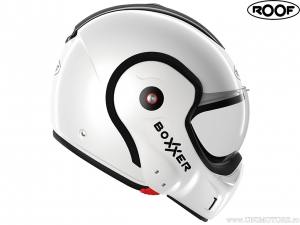 Casco de motocicleta Roof New Boxxer Blanco (alb) - Roof