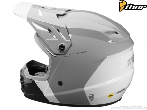 Casco Enduro / Cross Giovanile (Bambini) Sector Bomber (Grigio / Bianco / Nero) - Thor