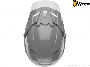 Casco Enduro / Cross Giovanile (Bambini) Sector Bomber (Grigio / Bianco / Nero) - Thor