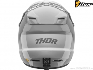 Casco Enduro / Cross Giovanile (Bambini) Sector Bomber (Grigio / Bianco / Nero) - Thor