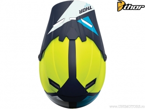 Casco Enduro/Cross Giovanile (Blu Opaco/Giallo Opaco) - Thor