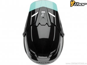 Casco Enduro/Cross Giovanile (Nero/Blu/Bianco) - Thor