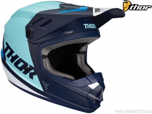 Casco Enduro/Cross Juvenil (Azul Mate/Azul Mate) - Thor