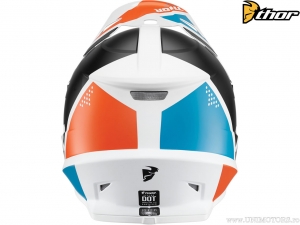 Casco Enduro/Cross Sector Blade (bianco opaco/blu opaco/nero opaco) - Thor