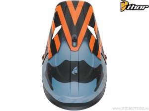 Casco Enduro / Cross Sector Mosser (Camouflage Blu Opaco) - Thor