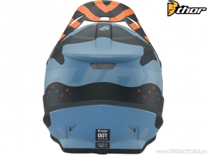 Casco Enduro / Cross Sector Mosser (Camouflage Blu Opaco) - Thor