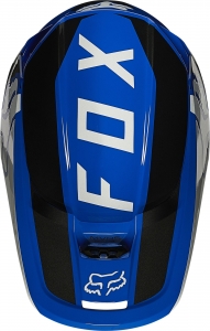 CASCO FOX V1 REVN, ECE [BLU]: Taglia - XL