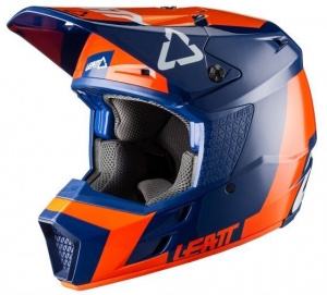 CASCO GPX 3.5 V20.2 ARANCIONE DOT+ECE: Taglia - XL