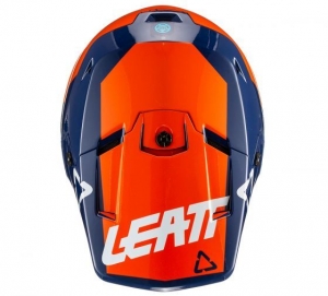 CASCO GPX 3.5 V20.2 NARANJA DOT+ECE: Talla - XL