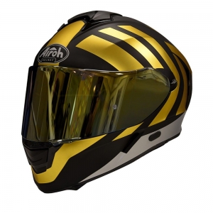 Casco Integral Airoh Spark Scale Edición Limitada Oro: Talla - XL