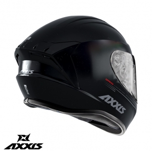 Casco integral Axxis modelo Draken A11 negro brillante