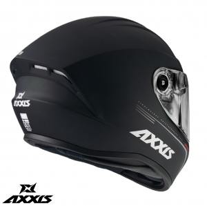 Casco integral Axxis modelo Draken A11 negro mate - Negro mate, M (57/58cm)