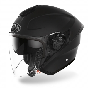 Casco integral (full-face) H.20 negro mate: Talla - MC