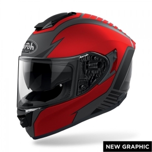 Casco integrale ST.501 rosso opaco: Taglia - XL